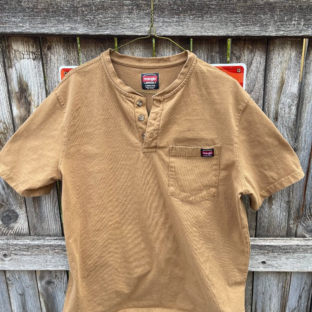 Wrangler Henley T